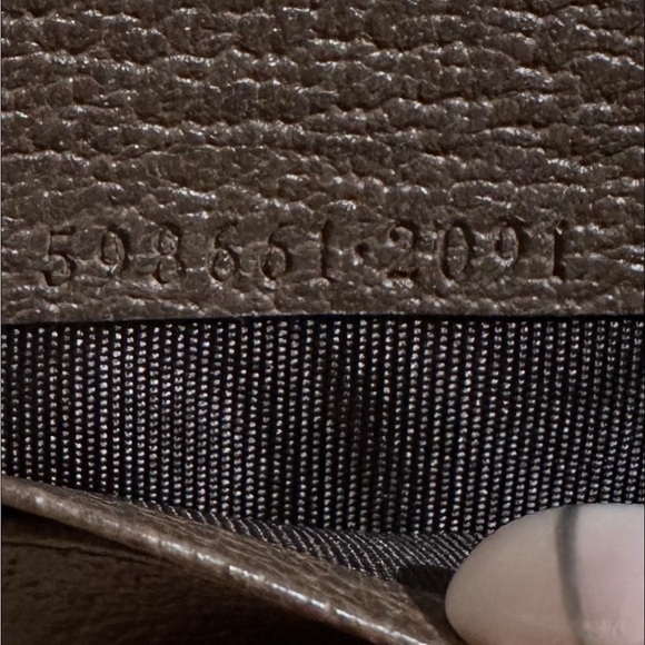 ORIGINAL GG SUPREME CANVAS OPHIDIA ROUND BACKPACK MINI - Picture 9 of 9